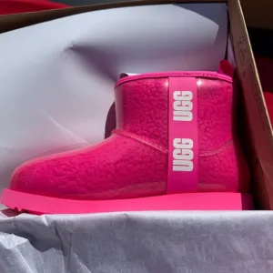 Waterproof UGG Kids Pink Boots