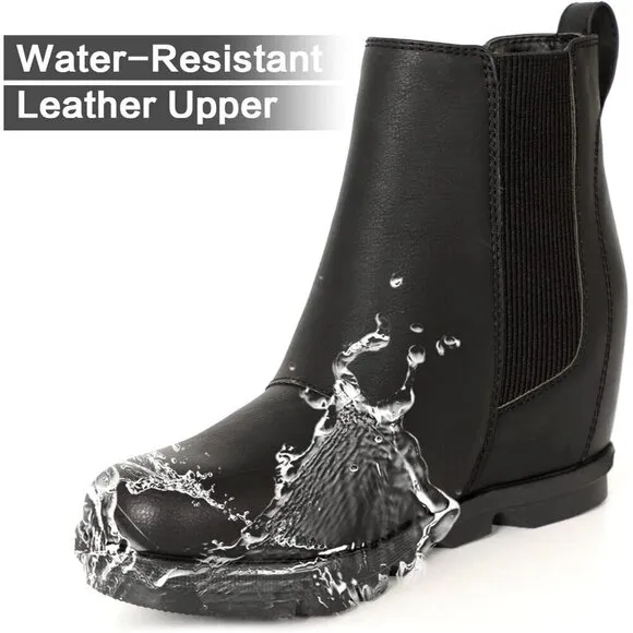 Wedge Boots Ankle Comfortable for Women's