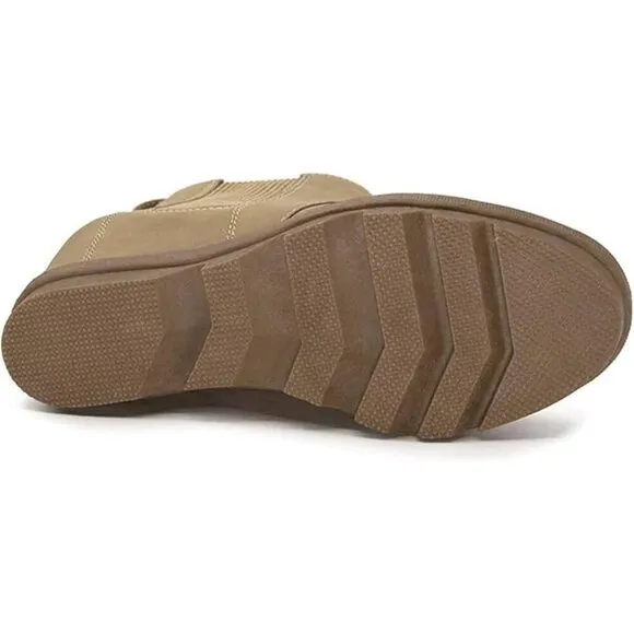 Wedge Boots Comfortable Ankle Booties for Women's