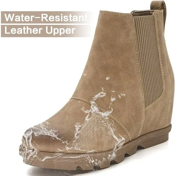 Wedge Boots Comfortable Ankle Booties for Women's