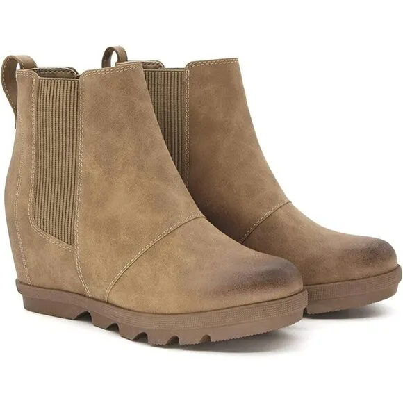 Wedge Boots Comfortable Ankle Booties for Women's