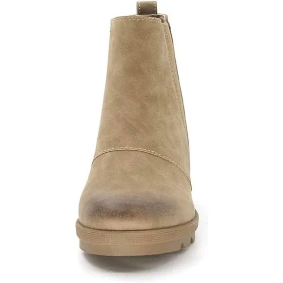 Wedge Boots Comfortable Ankle Booties for Women's