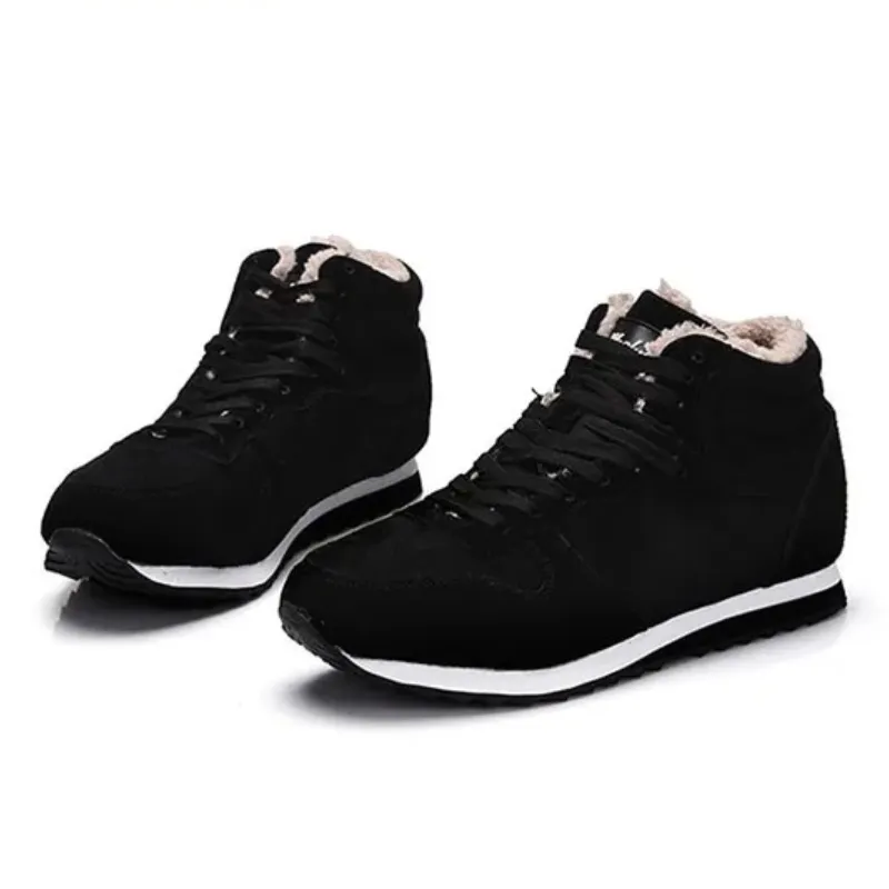 Winter Sneakers – Warm Insulated Wool Sneakers for Men and Women