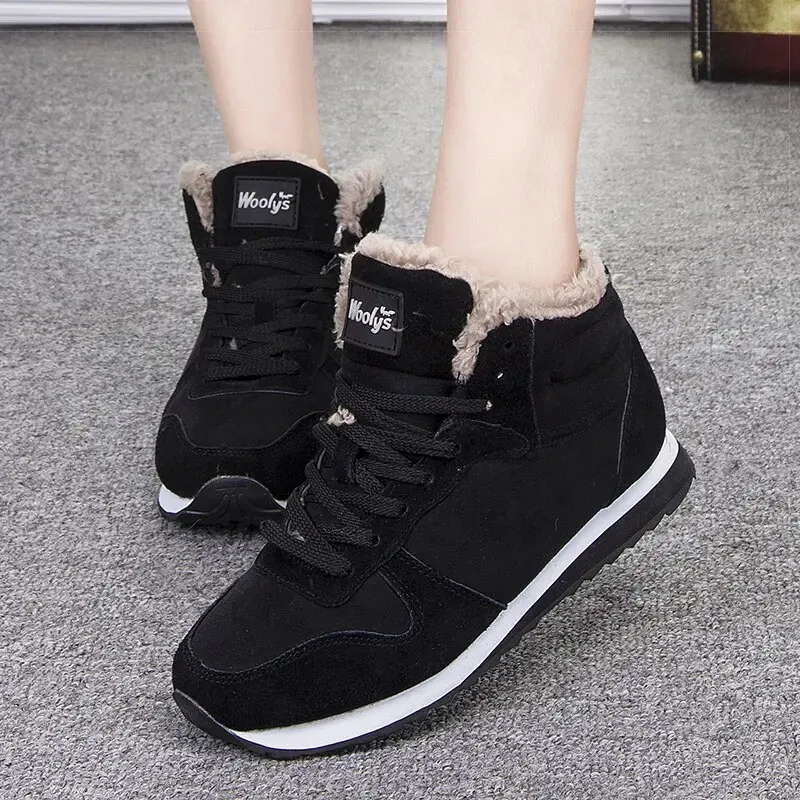 Winter Sneakers – Warm Insulated Wool Sneakers for Men and Women
