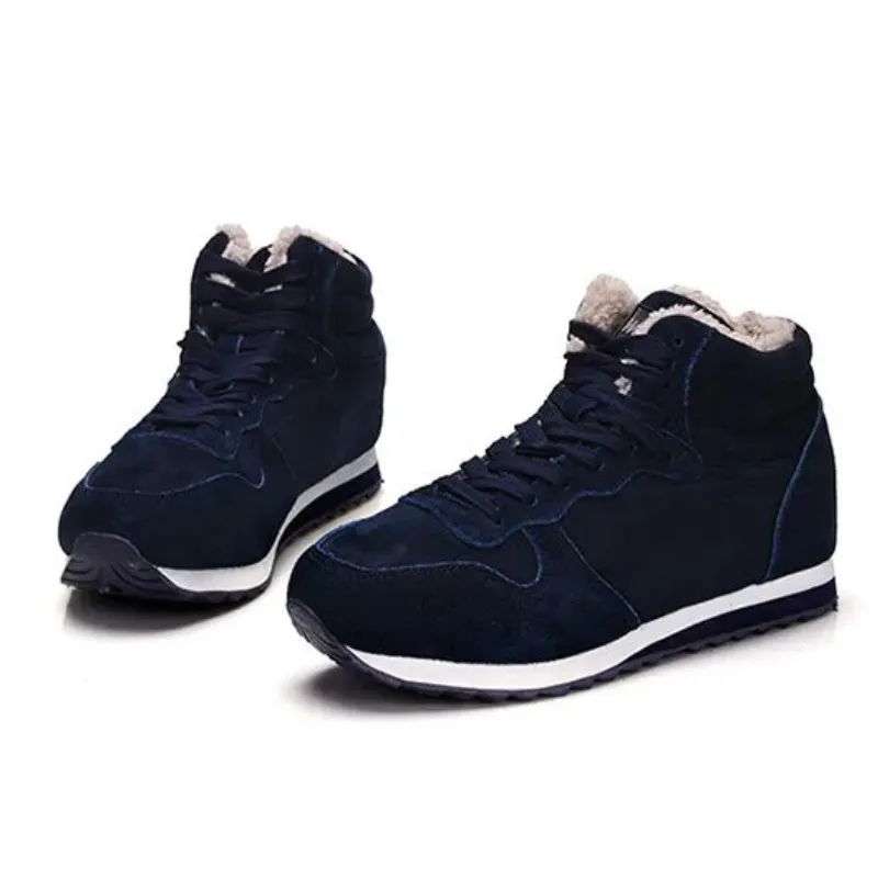 Winter Sneakers – Warm Insulated Wool Sneakers for Men and Women