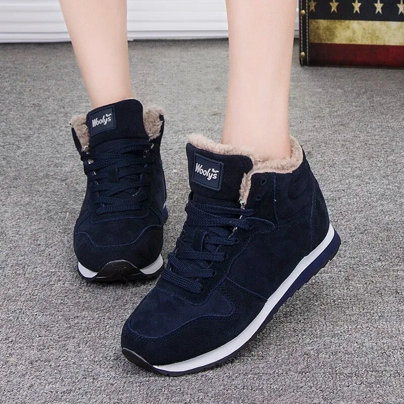 Winter Sneakers – Warm Insulated Wool Sneakers for Men and Women