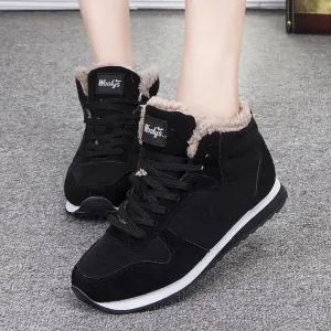Winter Sneakers – Warm Insulated Wool Sneakers for Men and Women