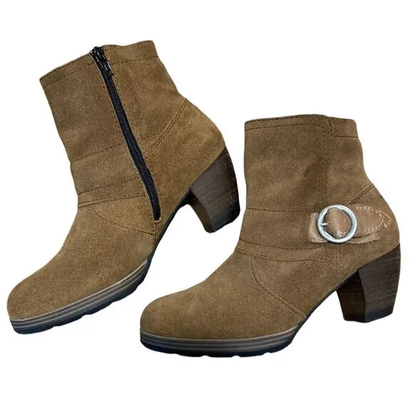 𝅺wolky Urabi Suede Ankle Boots