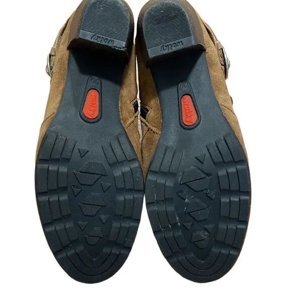 𝅺wolky Urabi Suede Ankle Boots
