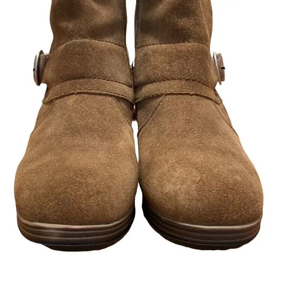 𝅺wolky Urabi Suede Ankle Boots