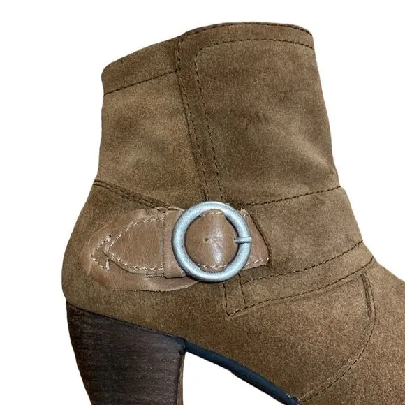 𝅺wolky Urabi Suede Ankle Boots