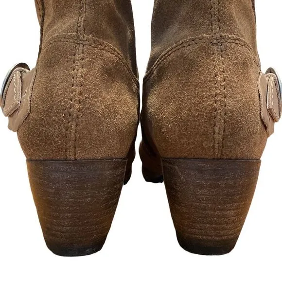 𝅺wolky Urabi Suede Ankle Boots