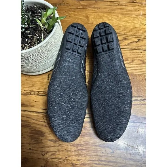 Woman’s PAUL MAYER - BEST QUILTED LEATHER BALLET FLAT 6 1/2 B $225 Retail