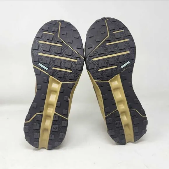 Women's 10.5 ON Cloudhorizon WP waterproof hiking shoes sneakers Safari / Olive