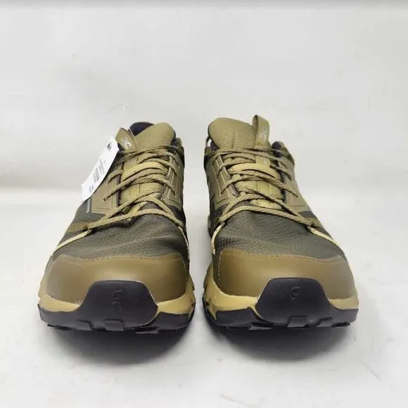 Women's 10.5 ON Cloudhorizon WP waterproof hiking shoes sneakers Safari / Olive