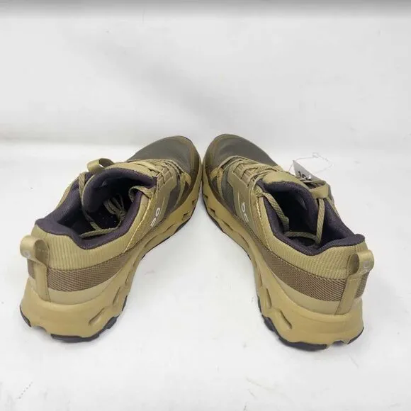 Women's 10.5 ON Cloudhorizon WP waterproof hiking shoes sneakers Safari / Olive