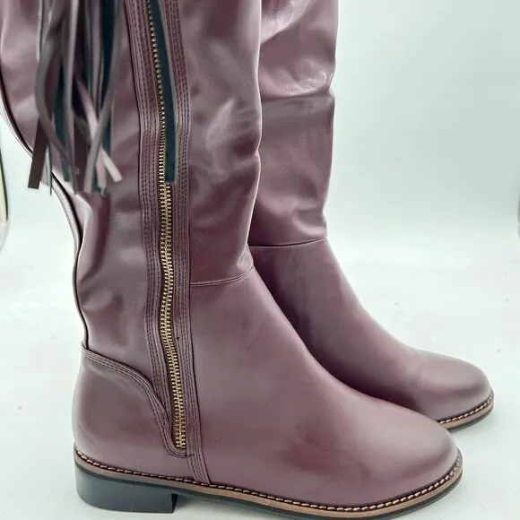Women's Brown Over The Knee Boots Fashion Black Brown Walking Boots