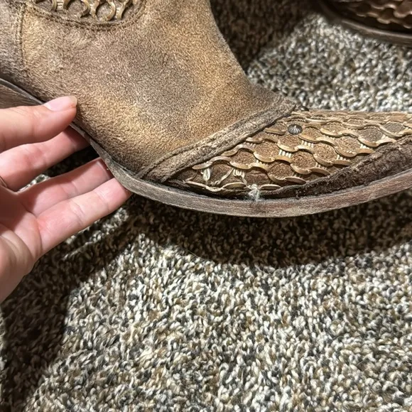 Women’s Corral cowgirl boots