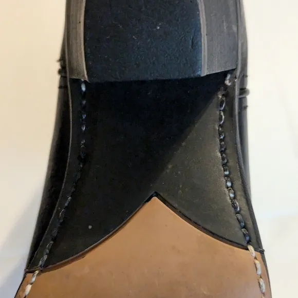 WOMENS LAREDO BLACK BOOT WESTERN 🤠 COWBOY COWGIRL BOOTS SIZE 8 NICE