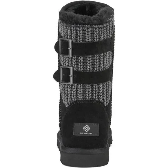 Women's Mid Calf Fashion Winter Snow Boots