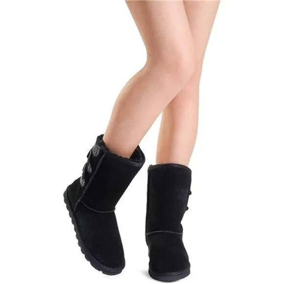 Women's Mid Calf Fashion Winter Snow Boots