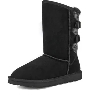 Women's Mid Calf Fashion Winter Snow Boots