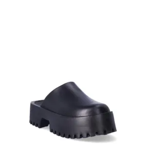Women's Platform Clog Sandals: Stylish '90s-Inspired Footwear for Versatile Look