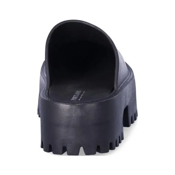 Women's Platform Clog Sandals: Stylish '90s-Inspired Footwear for Versatile Look