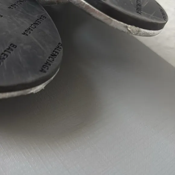 Women's Silver Sandals