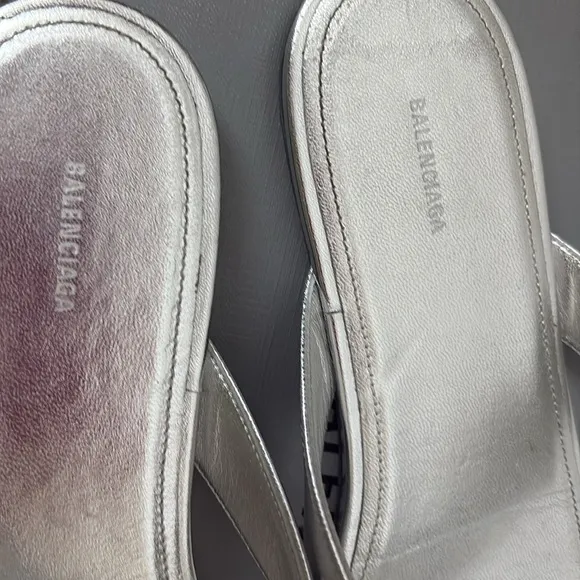 Women's Silver Sandals