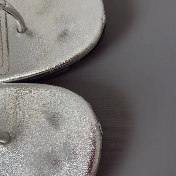 Women's Silver Sandals
