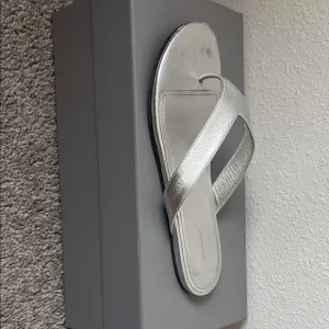 Women's Silver Sandals