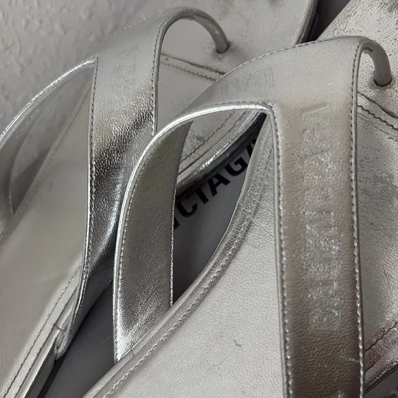 Women's Silver Sandals