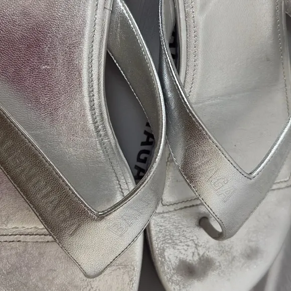 Women's Silver Sandals