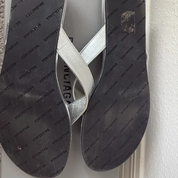 Women's Silver Sandals