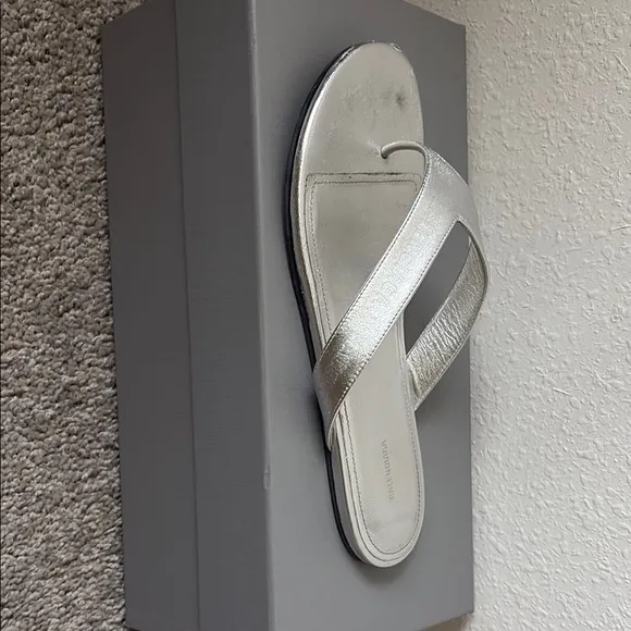 Women's Silver Sandals