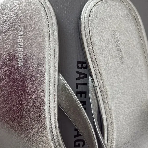 Women's Silver Sandals