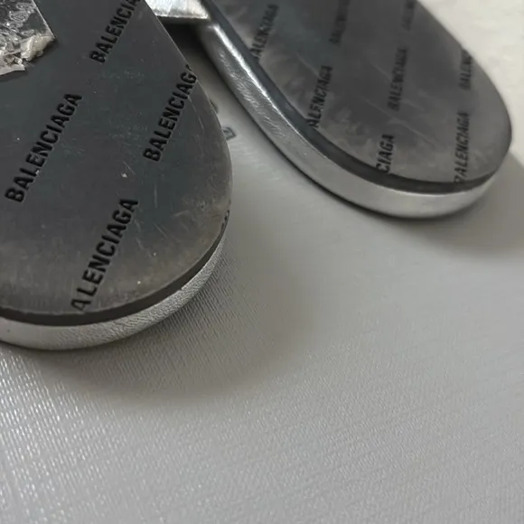 Women's Silver Sandals
