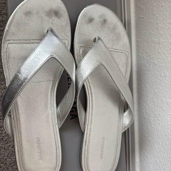 Women's Silver Sandals