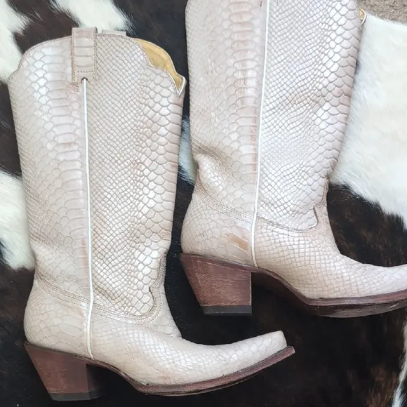 Women's Snakeskin Idyllwind Cowboy Boots