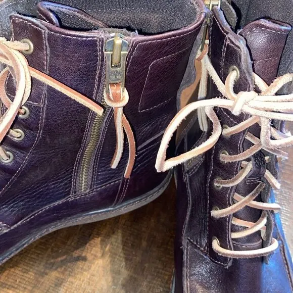 Women’s Timberland boots lace up waterproof size 8.5