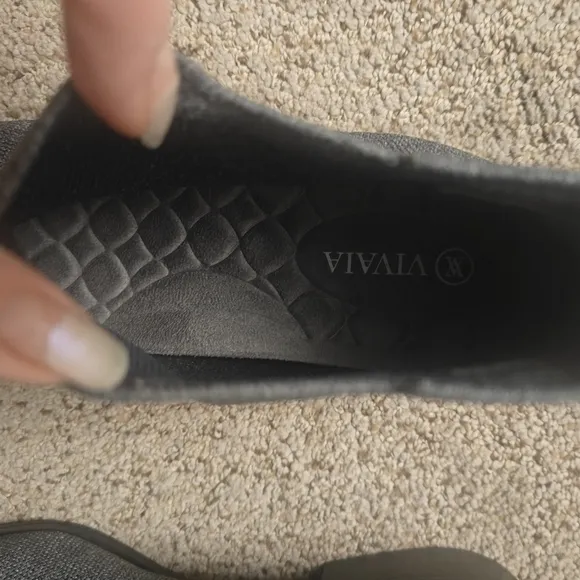 Women's VIVAIA Ryan Slip-on Women's Ankle Boots | gray | Sz: 40 EU - 9.5 US