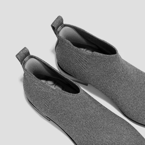 Women's VIVAIA Ryan Slip-on Women's Ankle Boots | gray | Sz: 40 EU - 9.5 US