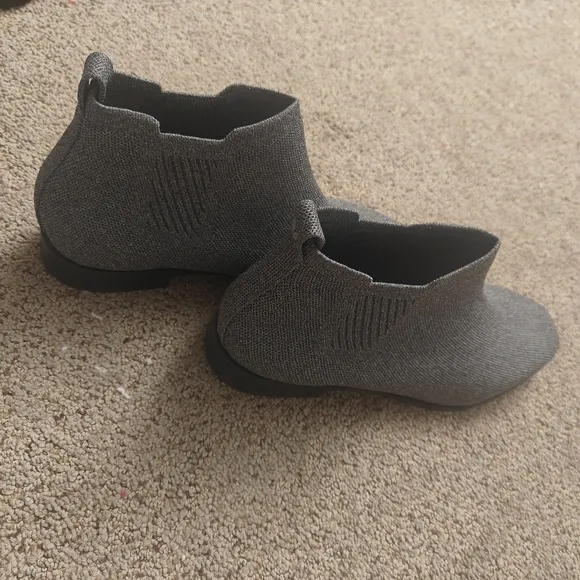 Women's VIVAIA Ryan Slip-on Women's Ankle Boots | gray | Sz: 40 EU - 9.5 US