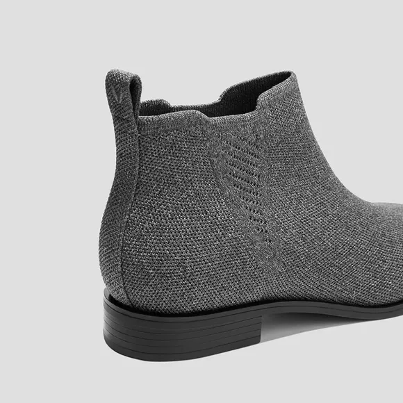 Women's VIVAIA Ryan Slip-on Women's Ankle Boots | gray | Sz: 40 EU - 9.5 US