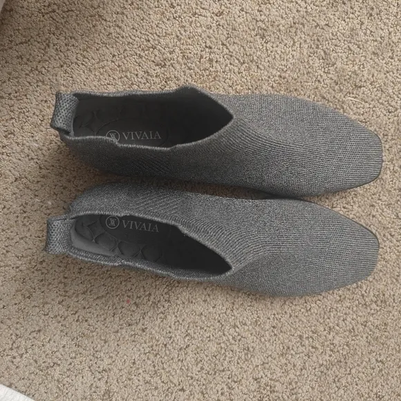 Women's VIVAIA Ryan Slip-on Women's Ankle Boots | gray | Sz: 40 EU - 9.5 US