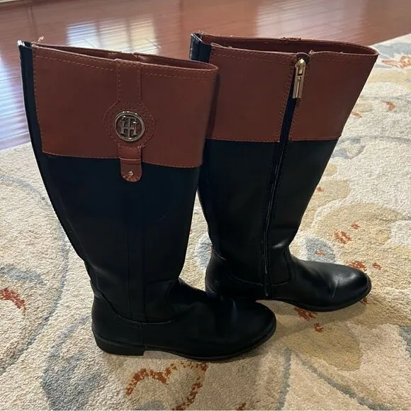 Women’s Tommy Hilfiger Riding Boots