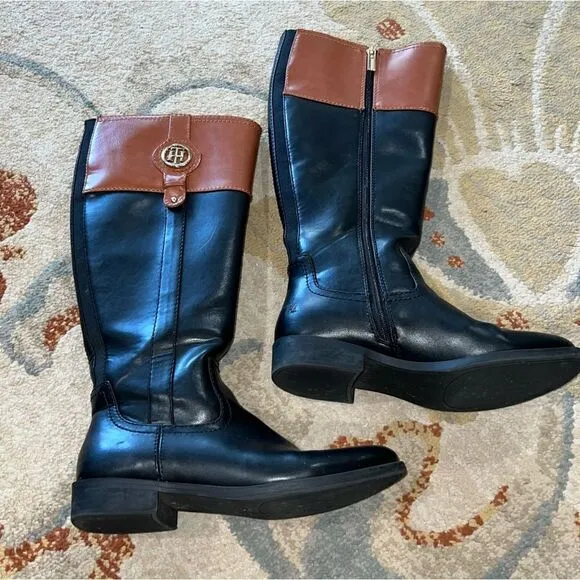 Women’s Tommy Hilfiger Riding Boots