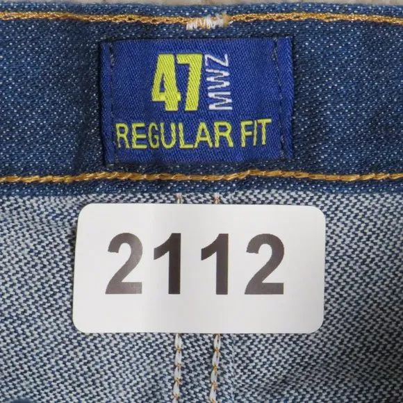 Wrangler* Men's Regular Fit Cowboy Cut Comfortable Waist Jeans Size~ 40&quot; x 34&quot;‎