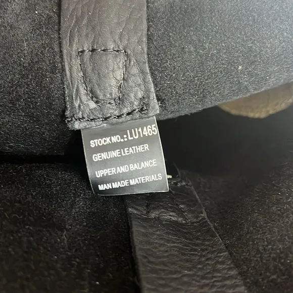 Xelement Black Leather Western Boots